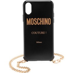 Moschino Women's iPhone XS Case - Black Multi