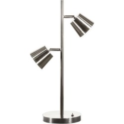 Modern Two-Light LED Table Lamp