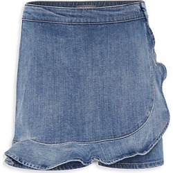 DL1961 Premium Denim Little Girl's & Girl's Lola Denim Skort - Mimosa - Size 7