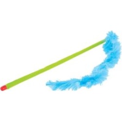 Diva Stick Feather Wand Pet Toy