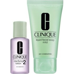 Your Gift With Any Clinique iD or Dramatically Different Moisturizer Purchase- Dry Combination Skin Set