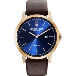 Montre à bracelet en cuir Classic KC50555001