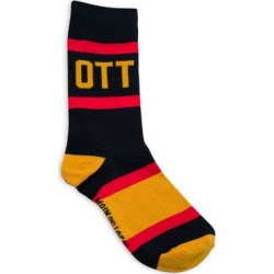 Chaussettes extensibles rayées Ottawa