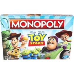 Monopoly Toy Story Board Game E5065