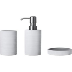 Ribbon 3-Piece Bath Coordinates Set