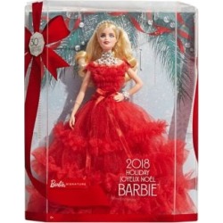 Poupée Barbie des Fêtes 2018