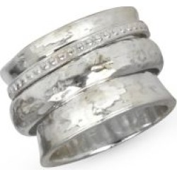 Silver Serenity Journey 925 Sterling Silver Ring