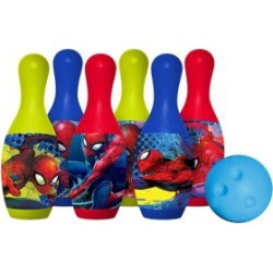 Spiderman Bowling Set