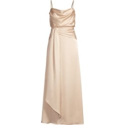 Anita Draped Gown