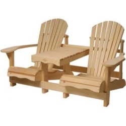 Caped Cod Wooden Bench