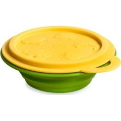 Lola the Giraffe Collapsible Silicone Baby Bowl