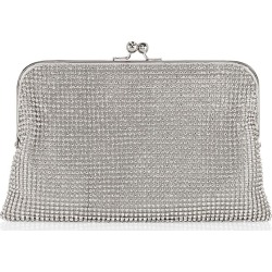 Women's Dimple Crystal Mesh Kiss-Lock Clutch - Crystal found on Bargain Bro from Saks Fifth Avenue for USD $285.00