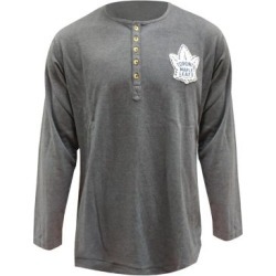 Haut Henley rétro en mélange de coton Primo 1993 de la LNH des Maple Leafs de Toronto
