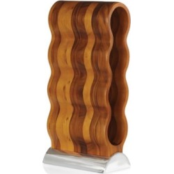 Curvo Wooden Wine Rack