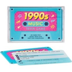1990s Music Trivia Tape Quiz