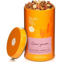Queen's Garden - Apple, Caramelized Almonds & Cinnamon Herbal Tea