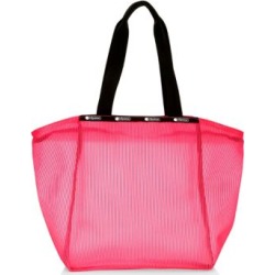 Janis Clear Zip Top Tote