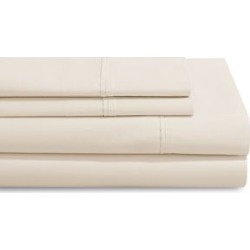 Smart Buy 500-Thread Count Four-Piece Pima Cotton Sheet Set
