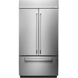 KBFN402ESS-42 inch Wide,24.2 Cu. Ft, French Door Refrigerator- Stainless Steel