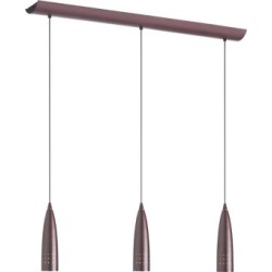 Three-Light Horizontal Pendant Light