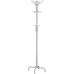 70-Inch Metal Coat Rack