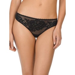 Flora Mesh Thong