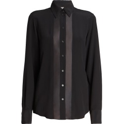 Panelled Silk Shirt found on Bargain Bro Philippines from Saks Fifth Avenue for $790.00