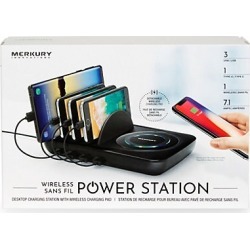 Wireless Power Station