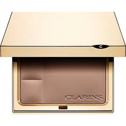 Clarins Women's Ever Matte Shine Control Mineral Powder Compact - Medium