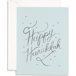 Rifle Paper Co Boxed Happy Hanukkah Eight-Pack Card Set