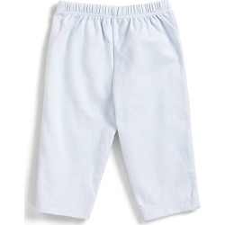 Kissy Kissy Baby Boy's Pima Cotton Leggings - Light Blue - Size 0-3 Months