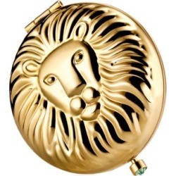 Leo Zodiac Powder Compact