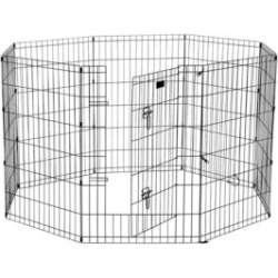 Medium Exercise Pen with Stakes