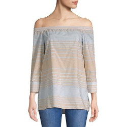 Amy Striped Blouse