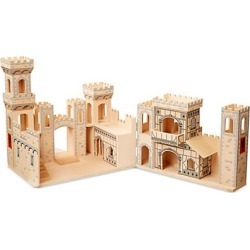 Folding Medieval Castle