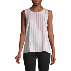 High-Low Sleeveless Top