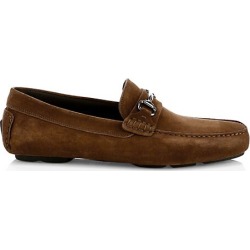 To Boot New York Men's Keller Suede Driving Loafers - Chocolate - Size 10 M