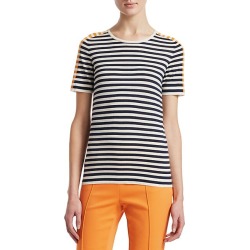 Wool Striped Tee