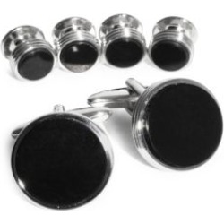 Ensemble de boutons de manchette et de chemise