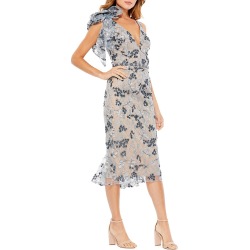 Floral Midi Cocktail Dress found on MODAPINS