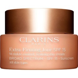Clarins Women's Extra-Firming Wrinkle Control Firming Day Cream Broad Spectrum SPF15