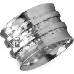 Serenity Dream 925 Sterling Silver Band Ring
