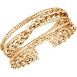 Chain Classic Asli 18K Yellow Gold Cuff