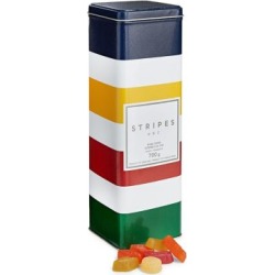 Striped Tin Wine Gums