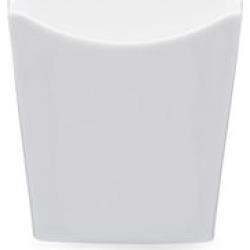 Large Food Truck French Fry Porcelain Container/Set of 4