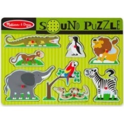 Zoo Animals Sound Puzzle
