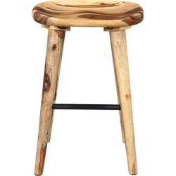 Solid Wood Counter Stool