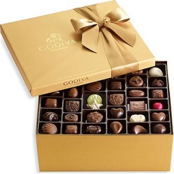 Godiva 140-Piece Chocolate Gold Gift Box