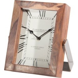 Horloge de table carrée