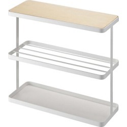 Tower White Side Table